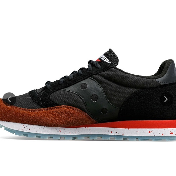 Men’s Raised By Wolves sneakers, size 7.5, color black & brown - Picture 3 of 8